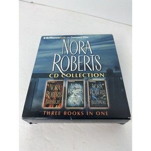 Nora Roberts - Collection: Birthright, Northern Lights, & Blue Smoke 15 DISCS